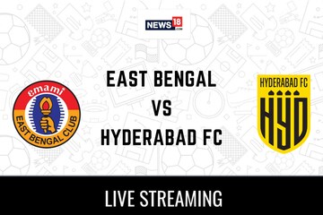 East Bengal vs Hyderabad FC Live Football Streaming For ISL 2023