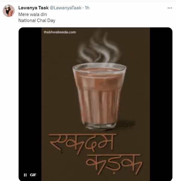 National Chai Day Memes 'Brew Up' Laughs As Tea Lovers Celebrate it
