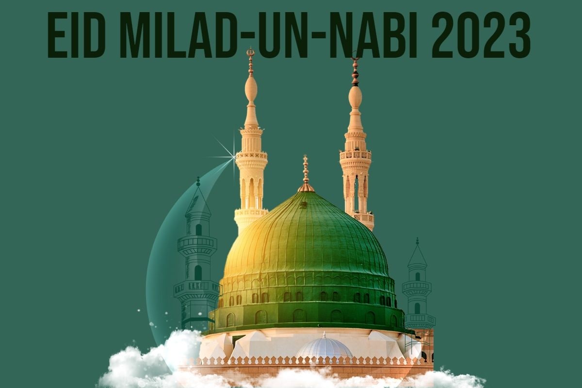 Eid Milad-Un-Nabi 2023 Mubarak: Happy Milad Un Nabi Wishes, Images, Quotes, Status, Messages, Wallpapers, Photos and Greetings For a Special Mawlid