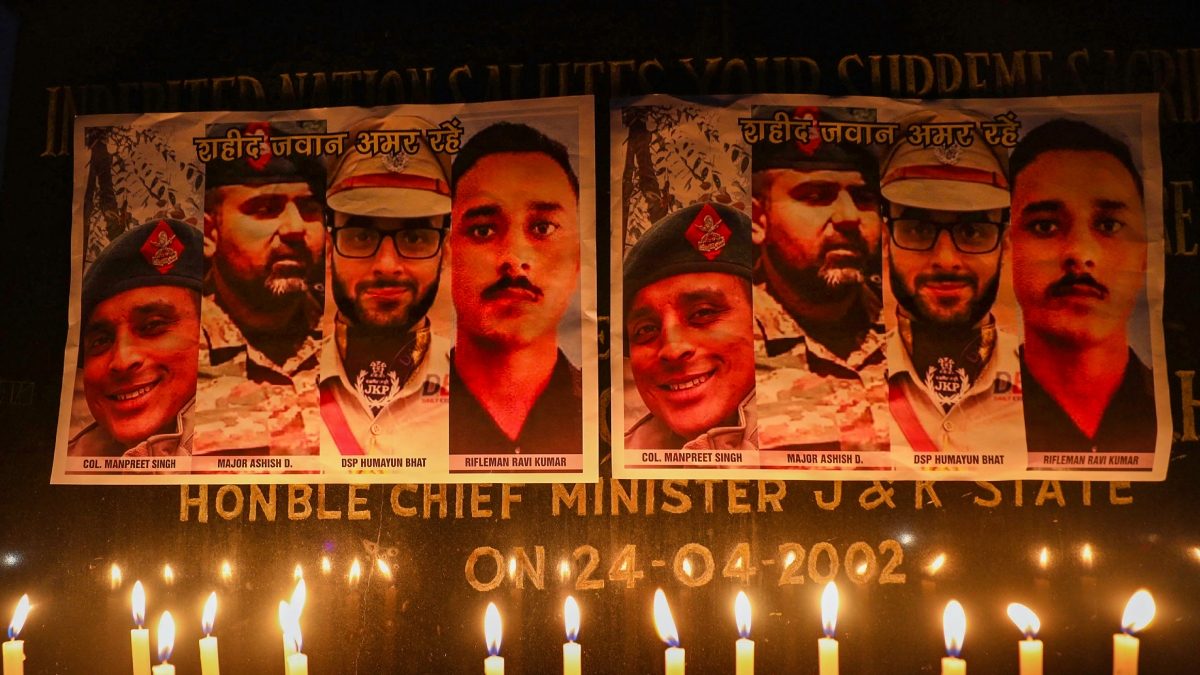 J&K: 48 Hrs Later, Encounter Still On; 2 Army Officers, 1 Cop Dead In Anantnag Operation - Vimarsana News