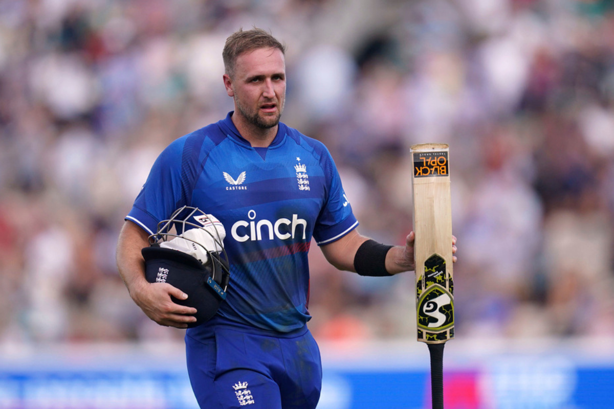England vs New Zealand, 2nd ODI: Liam Livingston (AP)