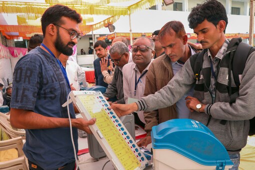 The Election Commission said apart from the fact that EVM has 'faithfully reflected the mandates of the people', the courts have upheld its technological integrity and transparent procedural safeguards. (PTI File Photo)