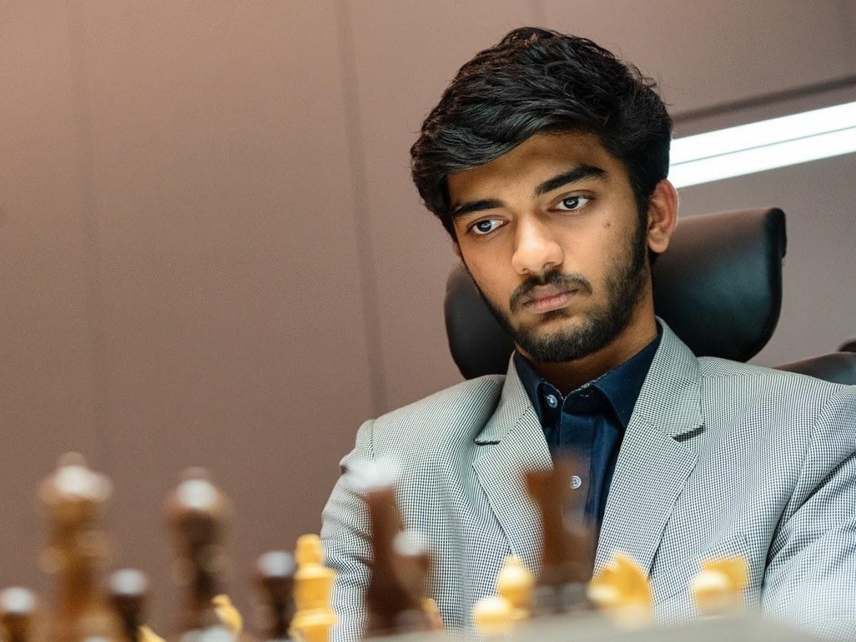 GM Gukesh, 17, wins in Baku, to go past Viswanathan Anand as India's top-ranked  chess player