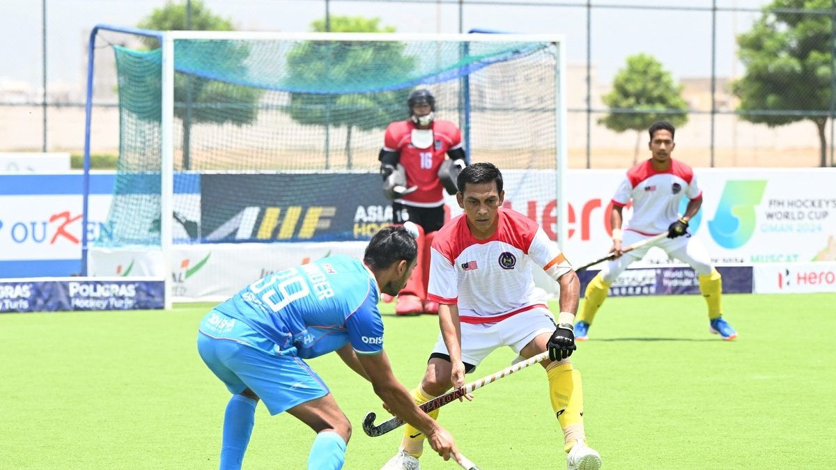 India Sets Up Hockey 5s Asia Cup Final Against Pakistan After Beating