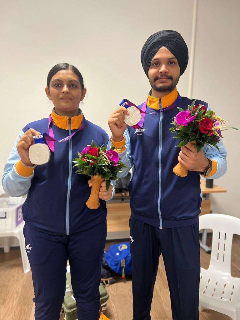 Hangzhou Asian Games: India win gold in tennis and squash on Day 7