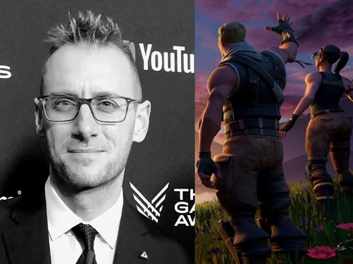 Epic Games Chief Creative Officer Donald Mustard retires