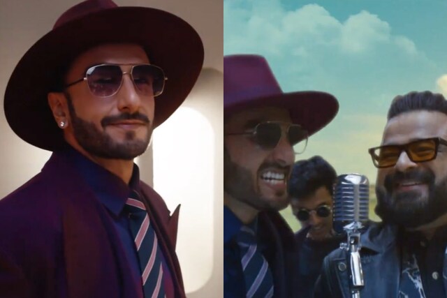 Dil Jashn Bole Ranveer Singhs Energy In World Cup 2023 Anthem Gets