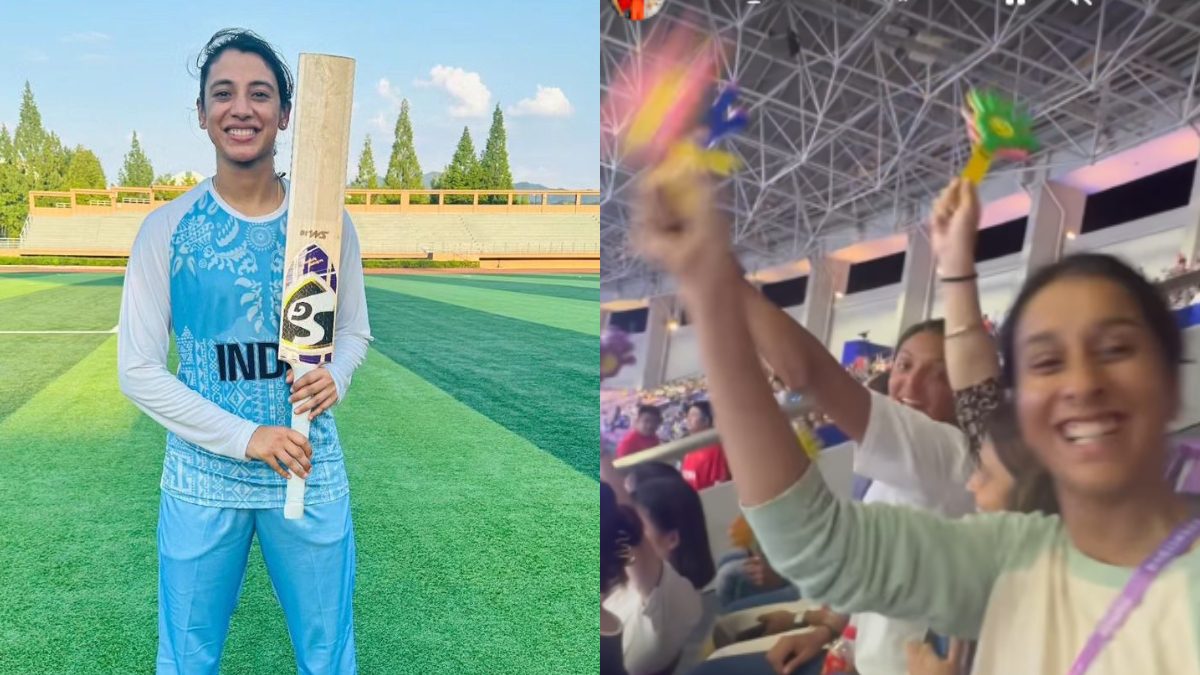 Asian Games: Jemimah Rodrigues, Harmanpreet Kaur Cheer for Indian Football Team; Smriti Mandhana Shares Video – News18