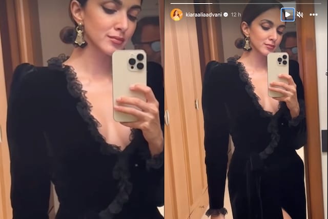 Sexy! Kiara Advani Sets Instagram on Fire With Her Plunging Neckline ...