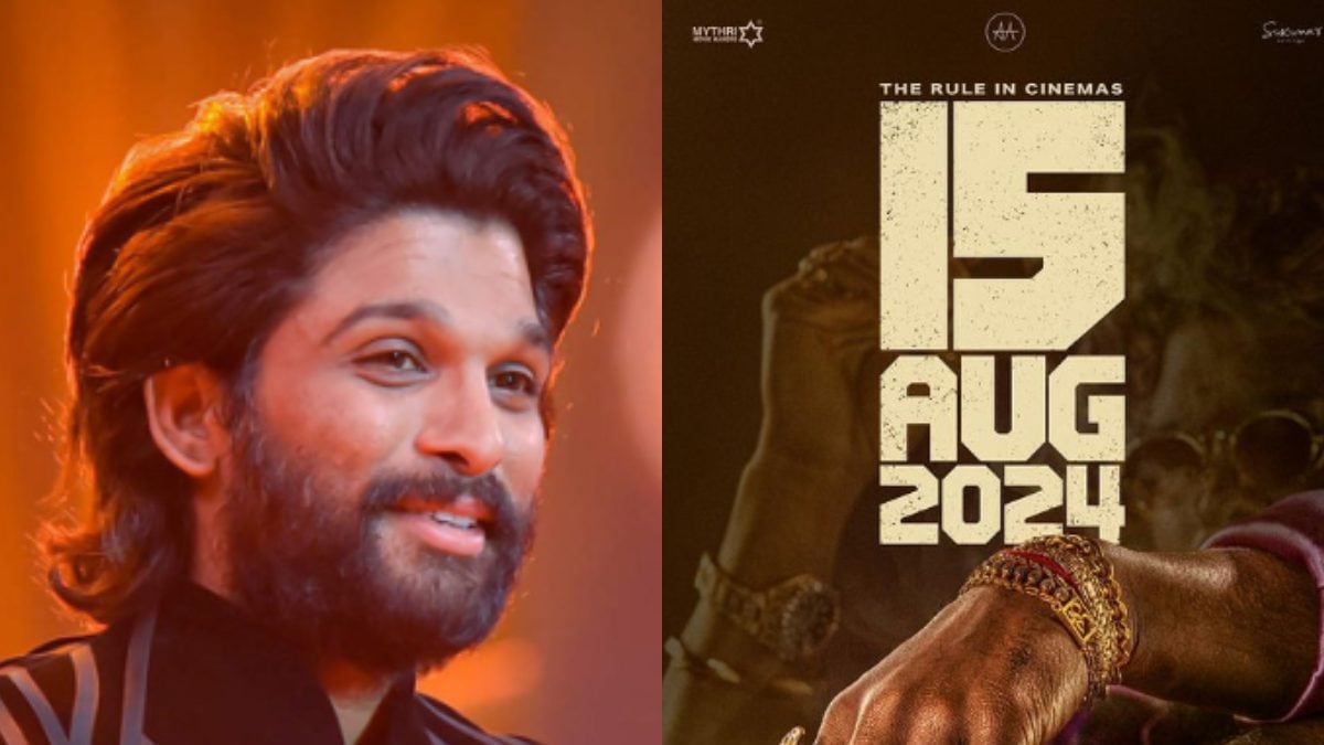 Pushpa 2 Release Date Confirmed; Allu Arjun To Return As Pushpa Raj On  Independence Day 2024 - News18