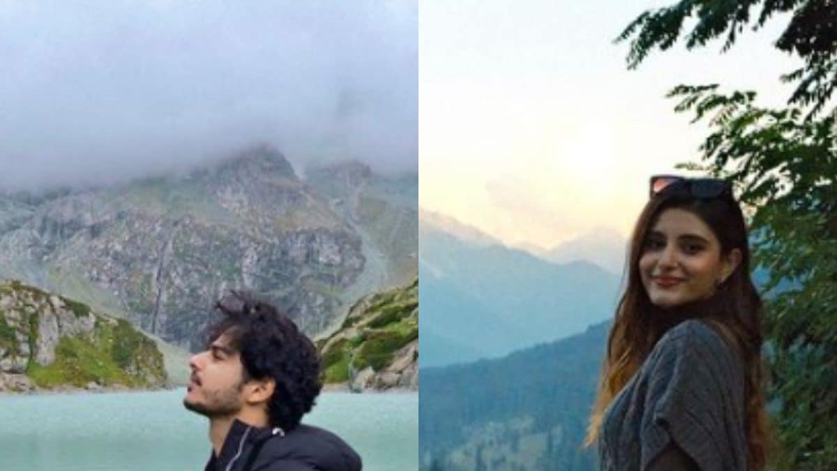 Are Rumoured Lovers Ishaan Khatter, Chandni Baiz Holidaying In Kashmir? Recent Pics Drop Major Hints