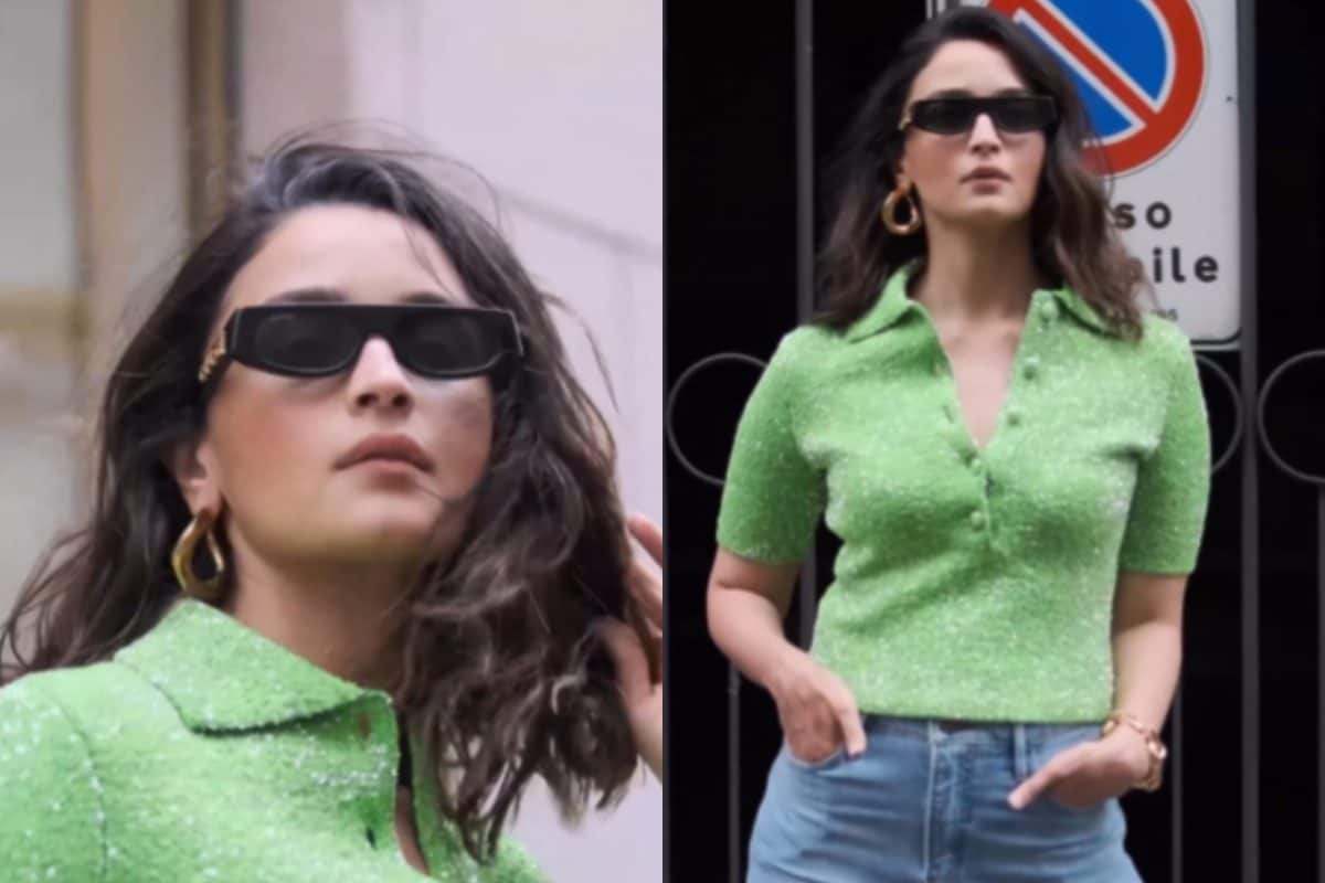 Alia Bhatt gives boss lady vibes in BTS video from her first Gucci shoot.  Watch