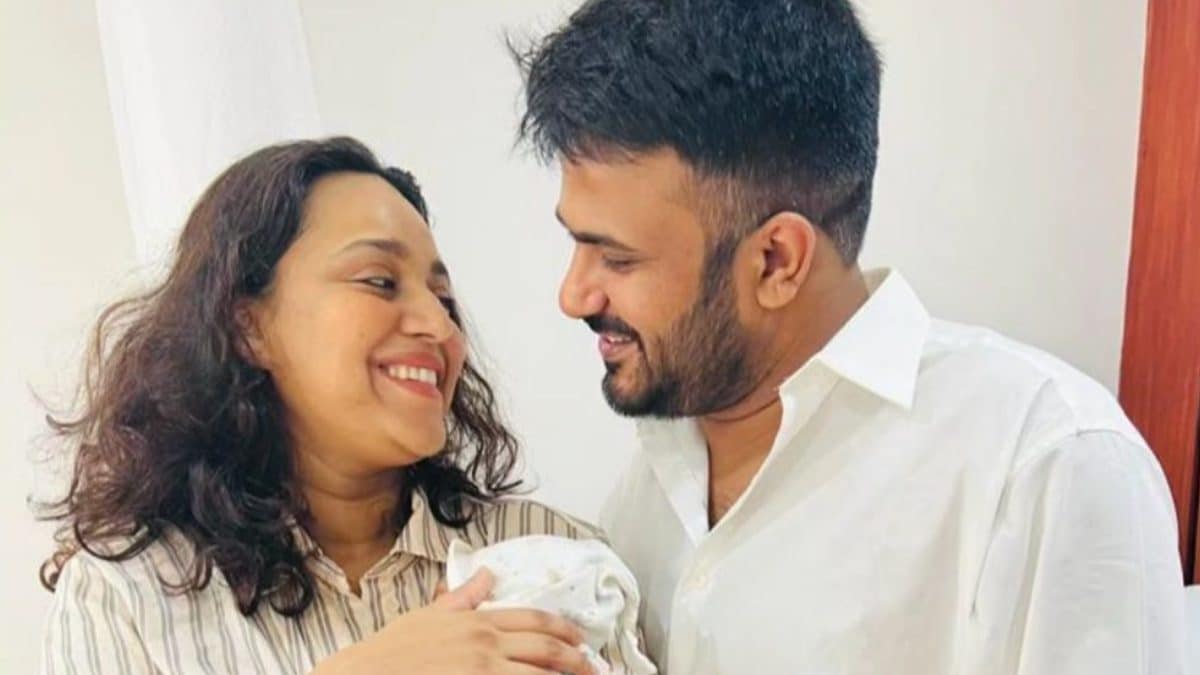 Swara Bhasker Welcomes Baby Girl With Husband Fahad Ahmad, Shares First Photo –
