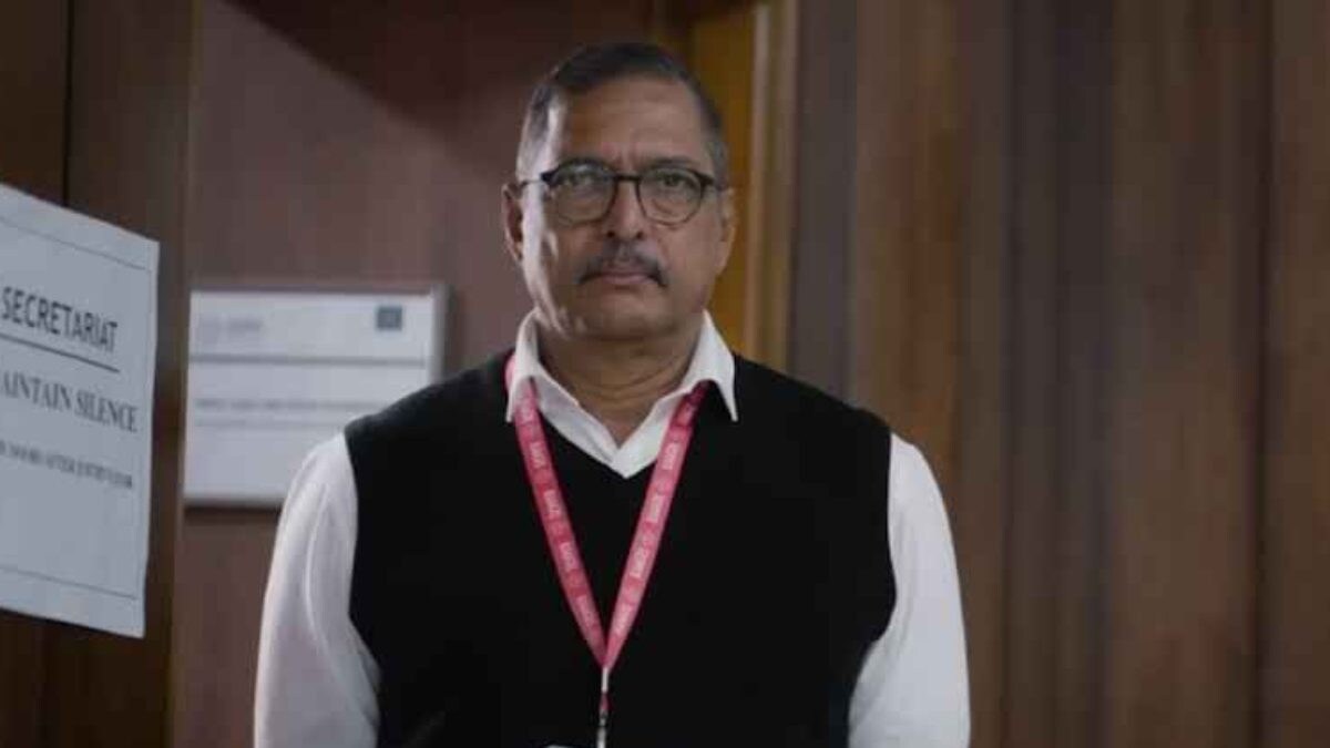The Vaccine War Review: A Decent Drama Elevated By Its Lead Actors Nana Patekar, Pallavi Joshi - Vimarsana News