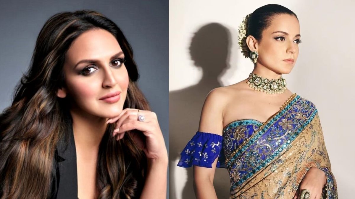 Esha Deol Praises Kangana Ranaut's Acting and Disagrees That She Should Be Just A Politician: 'I Loved Her..' - Vimarsana News