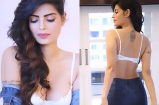 Desi Sexy Neha Kakkar Chudai First Girl - Sexy! Sonali Raut Goes Bold In A Racy Bralette, Hot Video Goes Viral On  Instagram; Watch - News18