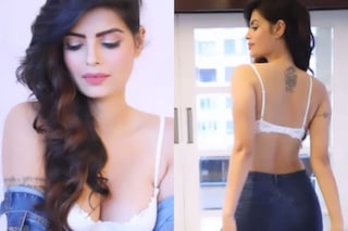 Desi Sexy Neha Kakkar Chudai First Girl - Sexy! Sonali Raut Goes Bold In A Racy Bralette, Hot Video Goes Viral On  Instagram; Watch - News18