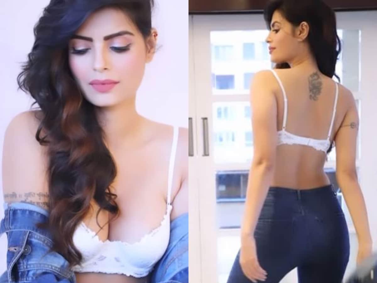 Taja Taja New Xxx - Sexy! Sonali Raut Goes Bold In A Racy Bralette, Hot Video Goes Viral On  Instagram; Watch - News18