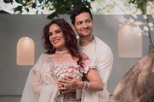 Richa Chadha and Ali Fazal first met on the sets of Fukrey and tied the knot last year.