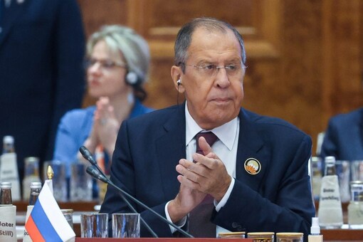 Russian Foreign Minister Sergei Lavrov said India played an active role in consolidating consensus of the G20 members. (Image: Reuters)
