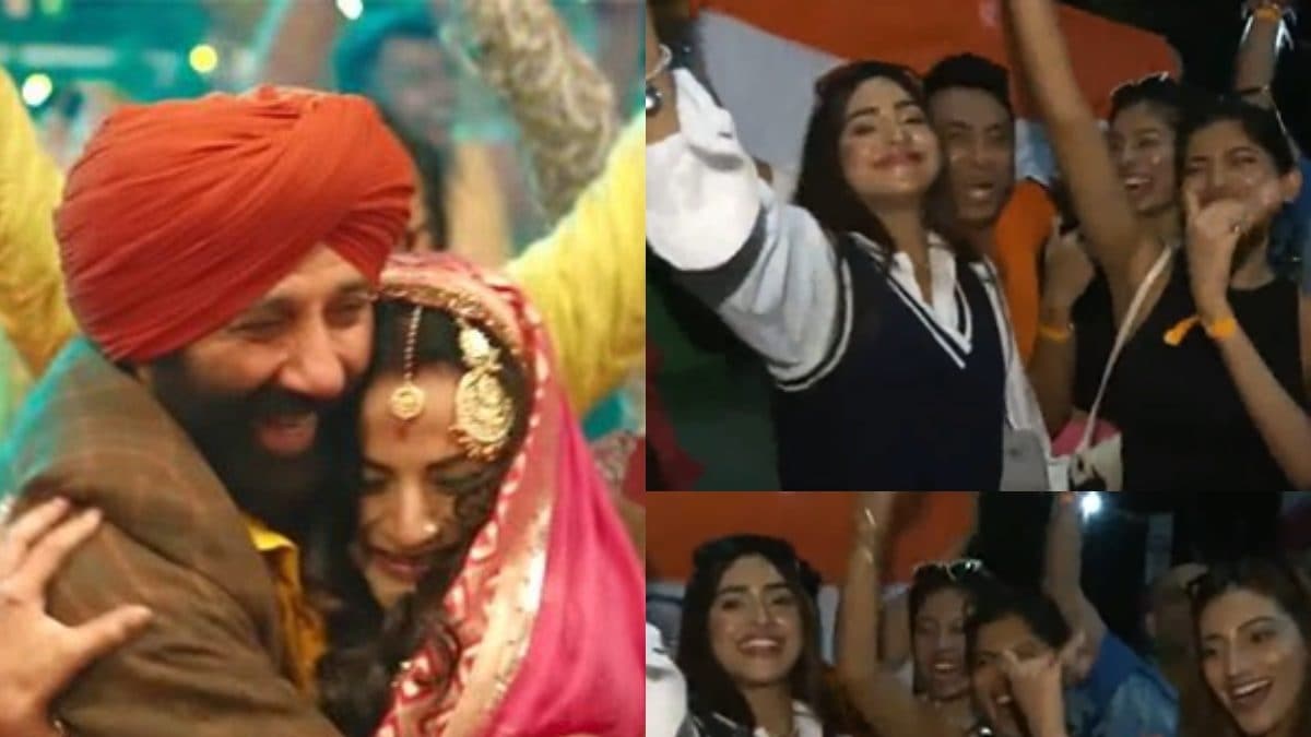 Gadar 2 Frenzy Grips Sri Lanka; Fans Sing 'Main Nikla Gaddi Leke' To Celebrate India's Win; Watch - Vimarsana News