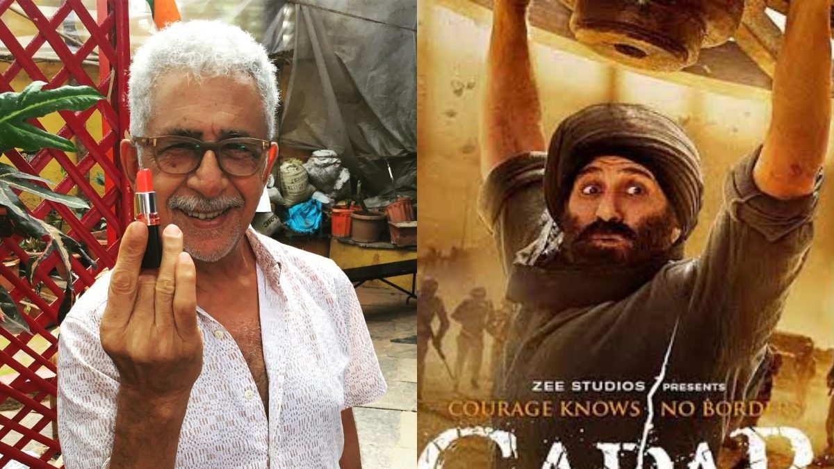 Naseeruddin Shah SLAMS Sunny Deol's 'Regressive' Gadar 2, Says 'What They're Doing Is Harmful...'