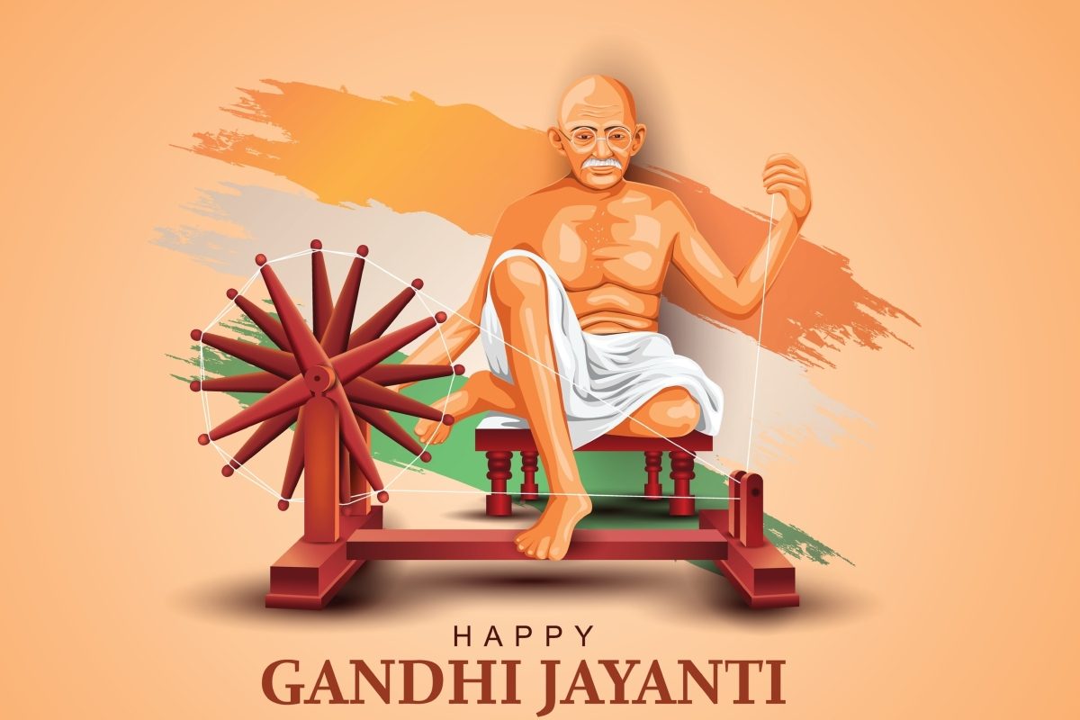 Celebrating Mahatma Gandhi Legacy on October 2nd in India