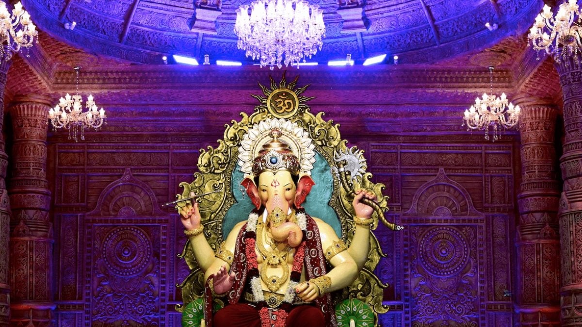 Lalbaugcha Raja 2023: Find out how to do LIVE Darshan Throughout Ganesh Chaturthi and Order Prasad On-line – News18