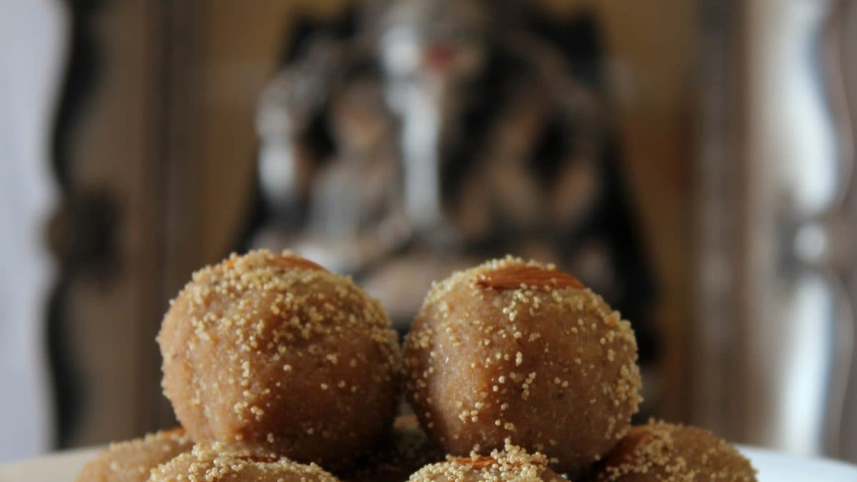 Ganesh Chaturthi 2023 Make Traditional Rajasthani Churma Laddu for