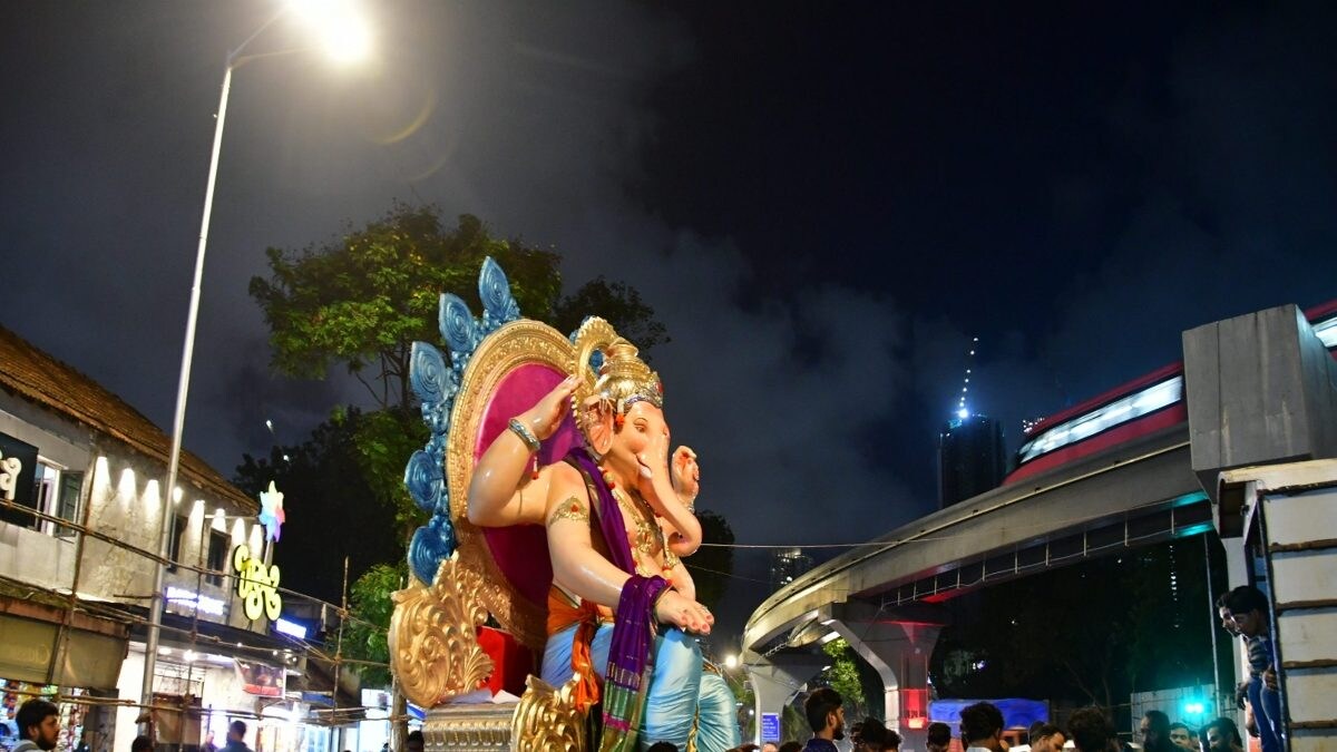 Mumbai's Oldest Ganpati Mandal Marks 131 Years of Celebration - Vimarsana News
