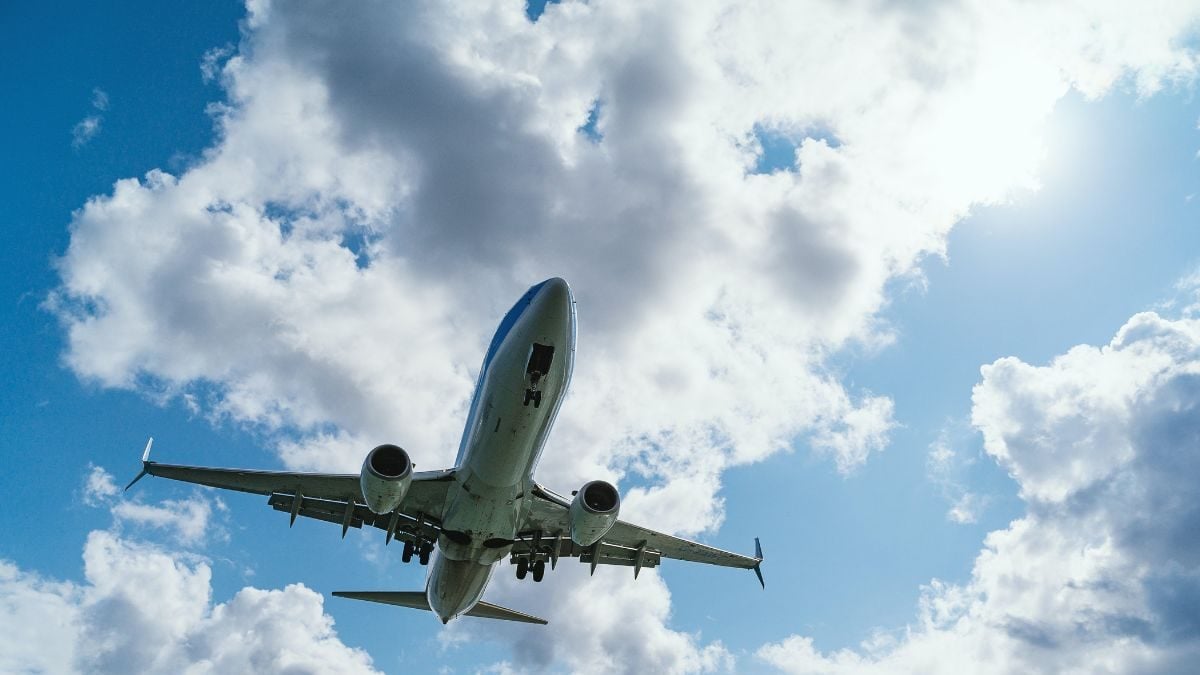 Two doctors onboard delhi-bound flight save baby with heart, breathing issues