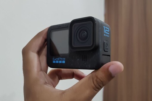 GoPro Hero 12 Black camera has wireless support for audio