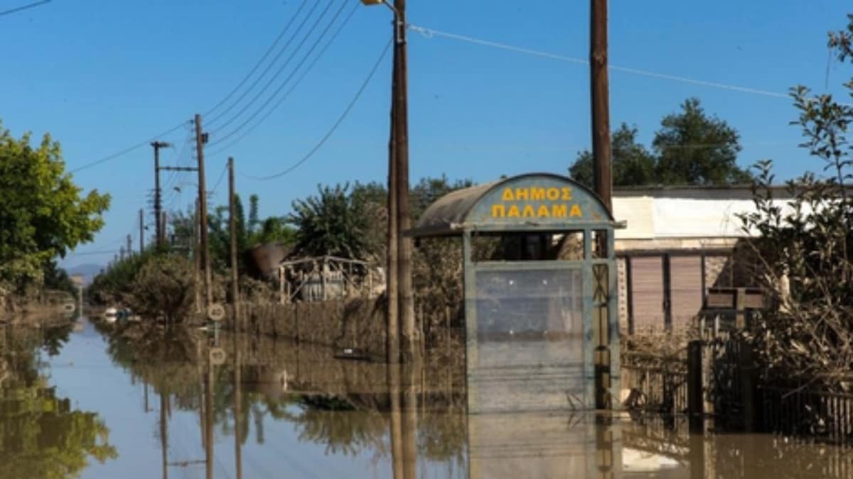 In Disaster-hit Central Greece, Officials Face Investigation Over Claims Flood Defenses Were Delayed – News18
