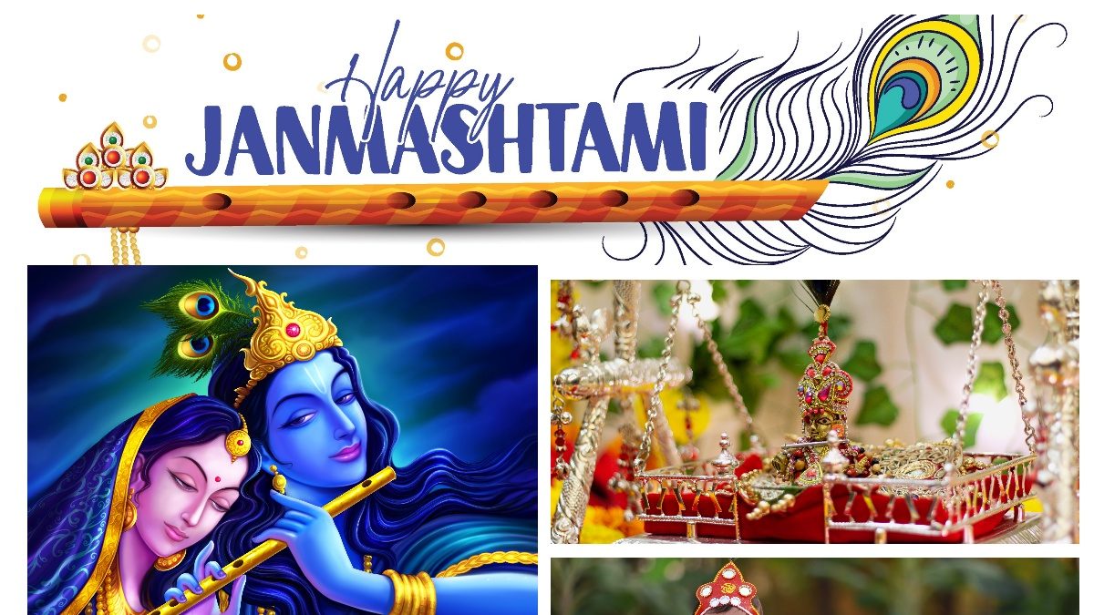 Happy Janmashtami 2023: Wishes, WhatsApp Messages, Quotes and Greetings to Share on Gokulashtami!