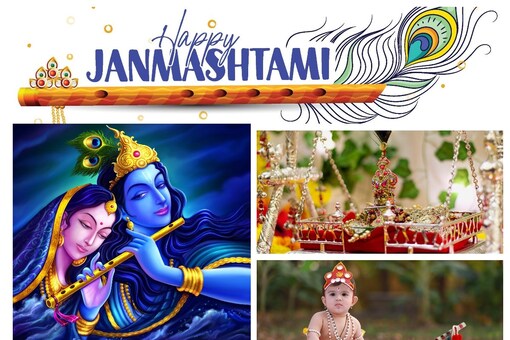 Happy Janmashtami 2023 Wishes, Images, Greetings, Cards, Quotes Messages, Photos, SMSs WhatsApp and Facebook Status to share with your loved ones. (Image: Shutterstock)    