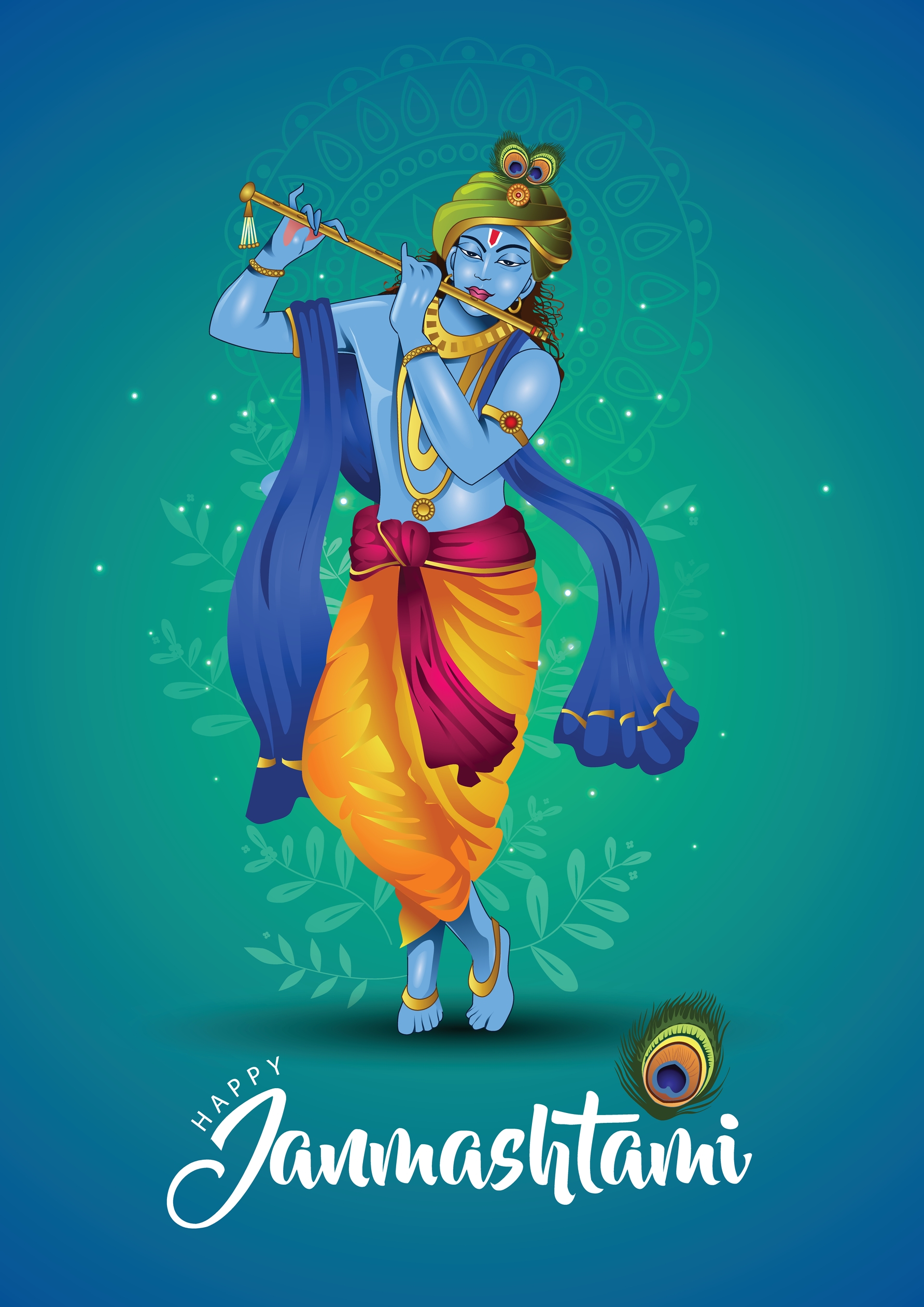 Happy Krishna Janmashtami 2023 75 Wishes Messages Images Quotes And Whatsapp Greetings In 8357