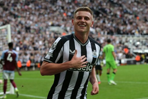 Harvey Barnes could be looking at making a switch as he looks to switch allegiance to the Scotland Football team. (Image: AFP)