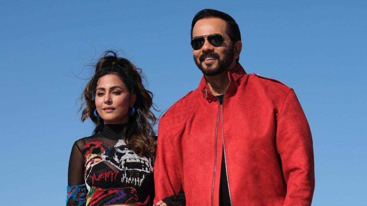 Khatron Ke Khiladi 13: Hina Khan Feels Nostalgic As She Rejoins Rohit Shetty’s Show As a Challenger – News18 Khatron Ke Khiladi 13: Hina Khan Feels Nostalgic As She Rejoins Rohit Shetty’s Show As a Challenger – News18