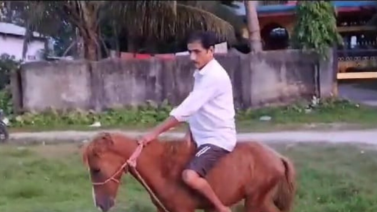 Upset Assam Man Sells Scooter to Buy Horse After Police Fine Him for
