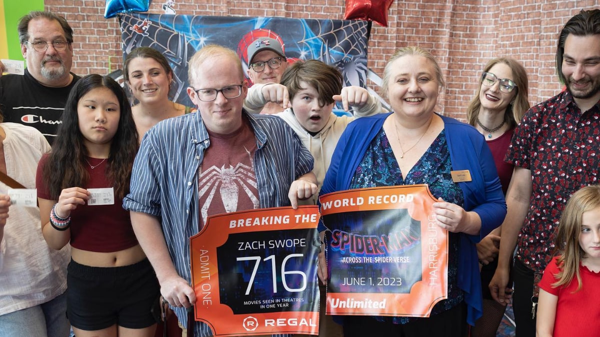 777 Movies Watched In A Year: US Man Sets Incredible World Record