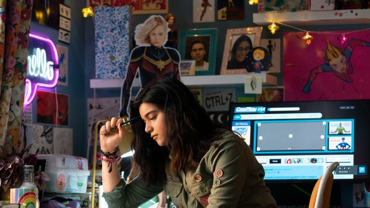 The Marvels Star Iman Vellani Reveals The Comic's Idea Came To Her In A Dream: 'Was Listening To Billy Joel'