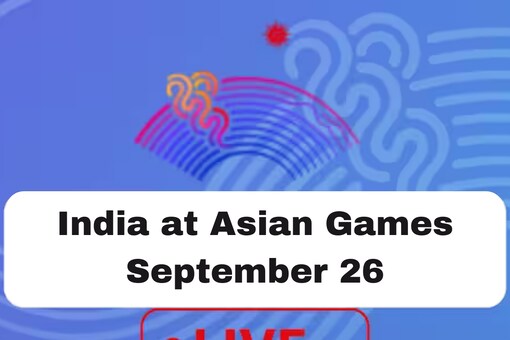 Follow all the action from India athletes at 19th Asian Games Hangzhou 2022