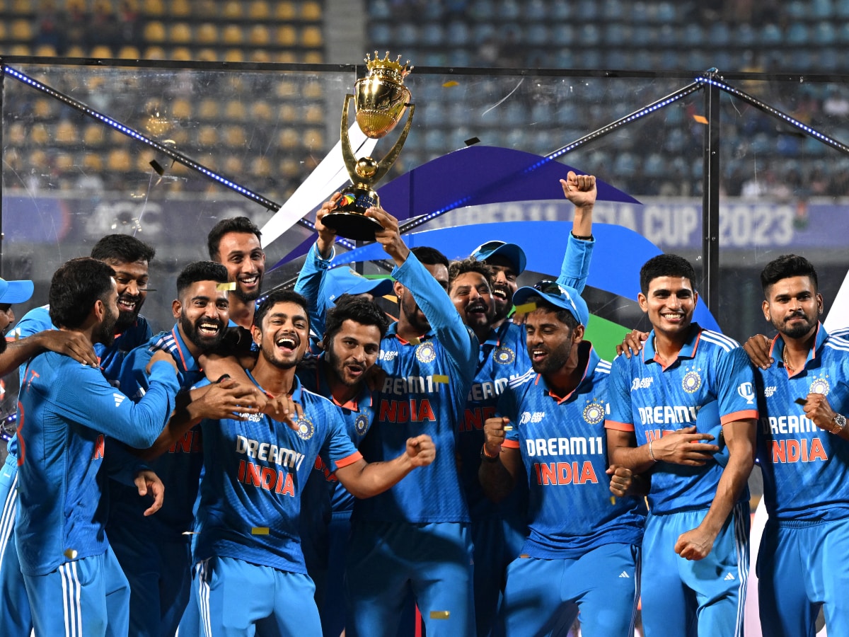 Winners Of World Cup - India 2023