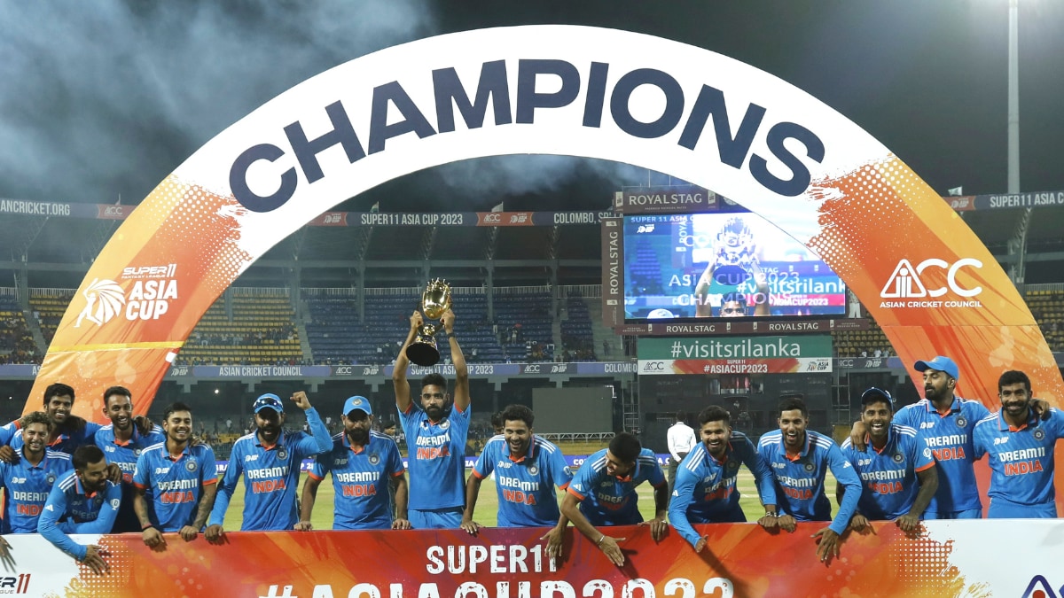 Opinion | With Asia Cup Win, India Iron Out Wrinkles Ahead of World Cup Next Month – News18