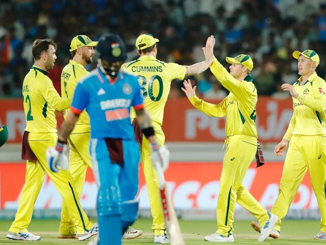 IND vs AUS 3rd ODI Highlights: Australia Win by 66 Runs, India