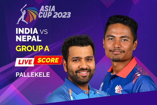 India Vs Nepal Highlights Asia Cup 2023 Rohit Sharma Shubman Gill