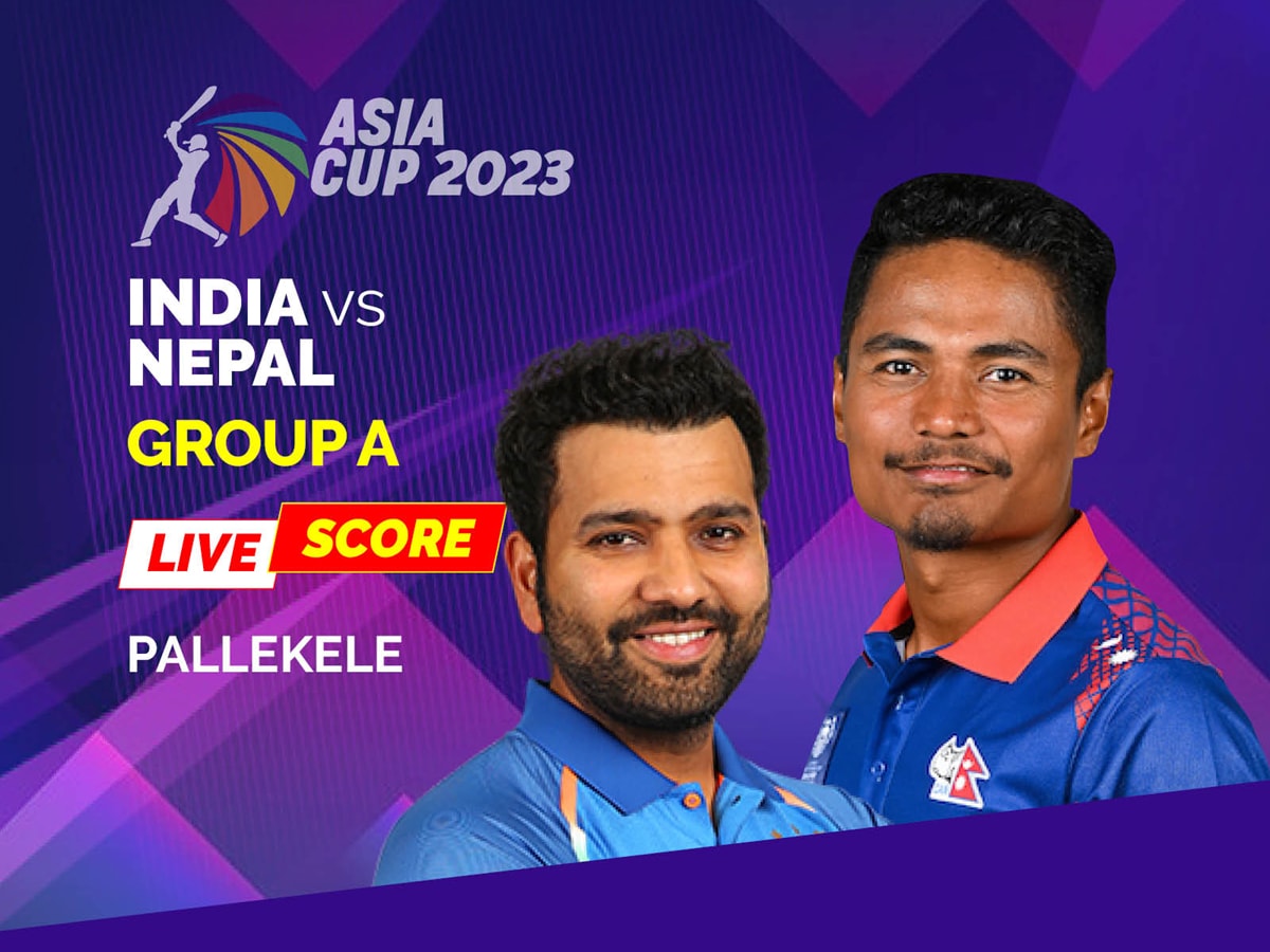 India vs Nepal Highlights, Asia Cup 2023 Rohit Sharma, Shubman Gill Guide India to Convincing 10-wicket Win