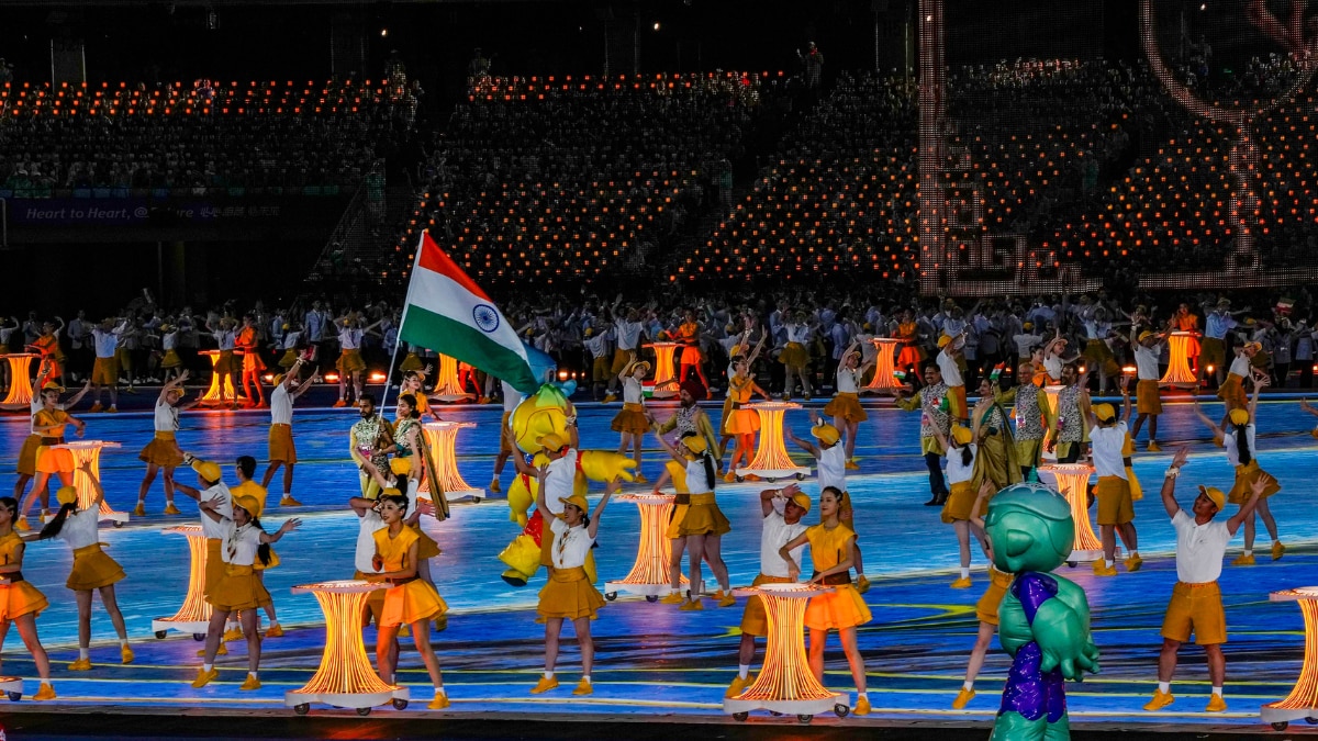 Asian Games Closing Ceremony Highlights: OCA Flag and Torch of