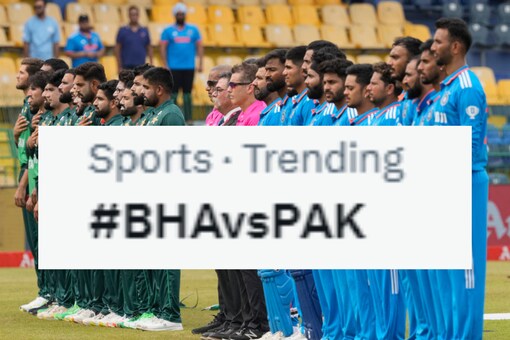 Bharat more popular in social media treands for India vs Pakistan (AP and X)