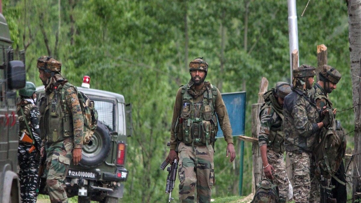 J&K: Two Terrorists Killed in Kupwara; AK-47, Pistols Recovered From Hideout - Vimarsana News